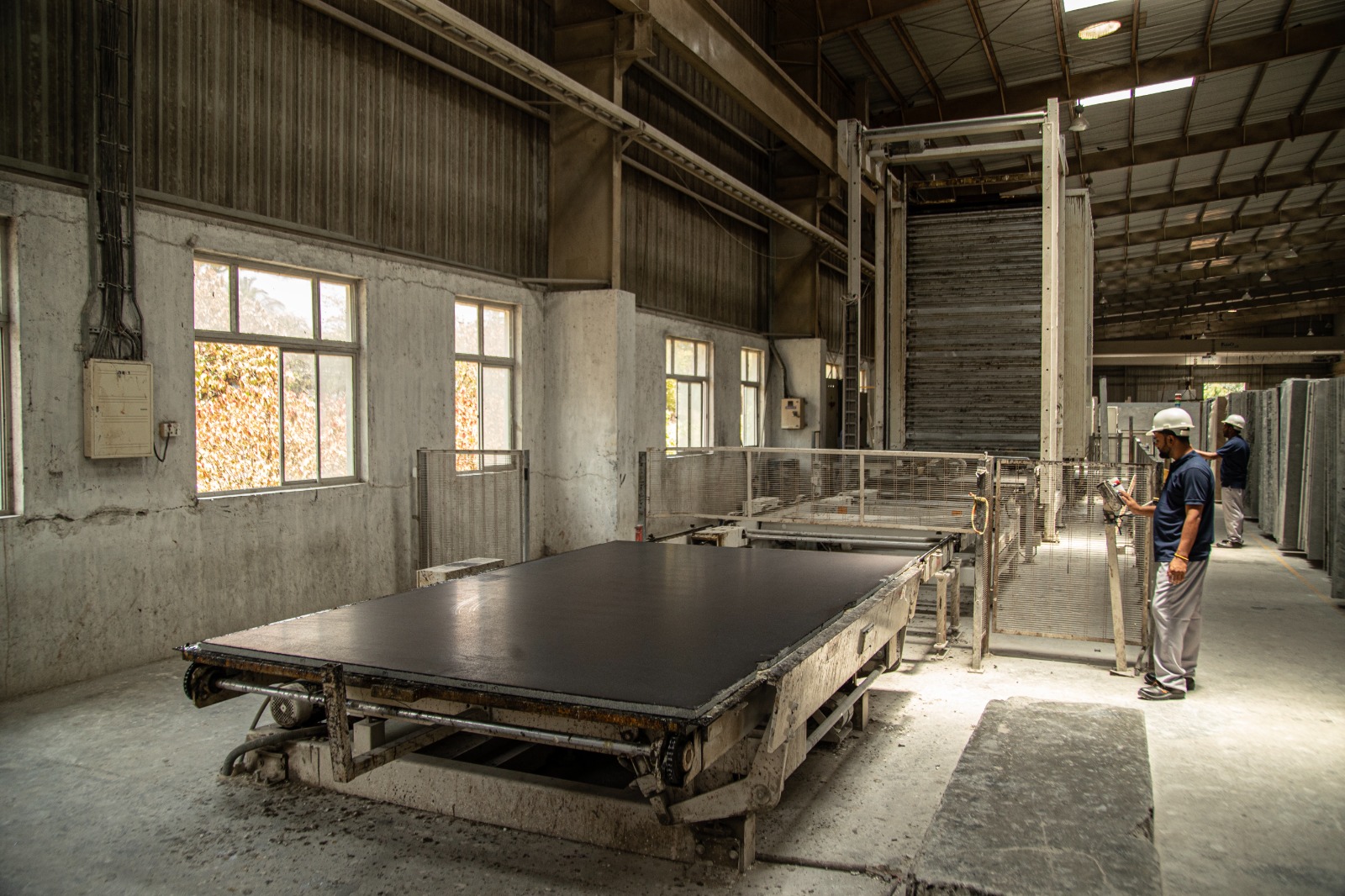 Granite products inside Aryan Granites
