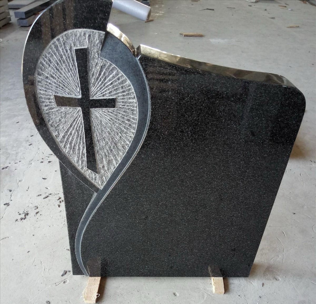 Granite monument processing machinery